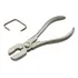 Alicate Aplicador   Grampo Nasal  4cm  P  Suínos   100 Unid 