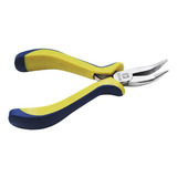 Alicate Bico Meia Cana Curvo Hikari Aço Carbono 5   Hk500