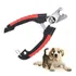 Alicate Cortador De Unhas Pet Cães Gatos 16cm Cachorro