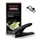 Alicate Cortador Duplo Chip Celular Micro Nano Sim Yx 681a