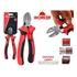 Alicate Corte Diagonal 139084 6   1000v Aço Carbono Worker