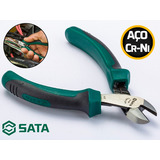Alicate Corte Diagonal Isolado 4 Pol Sata St70615ast