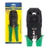 Alicate Crimpador Terminais Rj 11 12 45 Hikari Hk 301 21b002