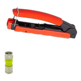 Alicate Crimpar Compressao Rg6