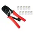 Alicate Crimpar Conector Cabo Rede Rj45 Rj11 Rj12 Crimpador