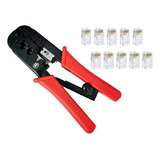 Alicate Crimpar Conector Cabo