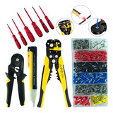 Alicate Crimpar Desencapador Jogo