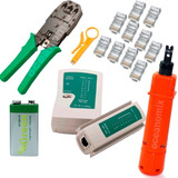 Alicate Crimpar Rj45 12