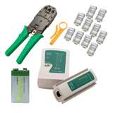 Alicate Crimpar Rj45 12