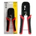 Alicate Crimpar Rj45 Rj11 Cabo De Rede Crimpador Desencapar