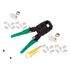 Alicate Crimpar Rj45 Rj11 Crimpador Cabo Rede +20 Conectores