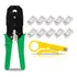 Alicate Crimpar Rj45 Rj11 Crimpador Cabo Rede + Desencapador