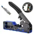Alicate Crimpar Rj45 Vazado Rj11 Cat5 Cat6 Cat7 Profissional