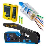 Alicate Crimpar Rj45 Vazado