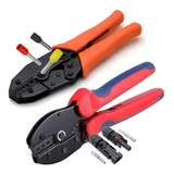 Alicate Crimpar Terminais Tubular