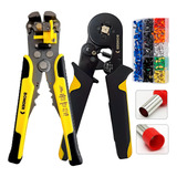 Alicate Crimpar Terminal Decapador
