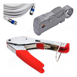 Alicate De Crimpar Conector
