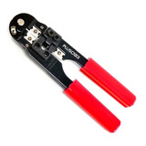Alicate De Crimpar Plus Cable Rj45 8p8c Lt c10 Vermelho