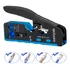 Alicate De Crimpar Rj45 Ez Vazado Rj11 Cat5e Cat6 Cat7 Profi