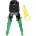 Alicate De Crimpar Rj45 Rj11 Rj9 Com Decapador De Brinde
