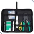 Alicate De Crimpar Rj45 + Testador + Acessórios Com Estojo