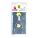 Alicate De Cutícula Mundial 735 pr Professional Premium Precision Aço Inox