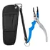 Alicate De Pesca Dya1021 18cm Com Capa   Deyu