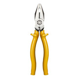 Alicate Eletricista Universal Amarelo Isolado 1000 V 8 Polegadas Sata