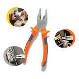 Alicate Metal Emborrachado Reforcado