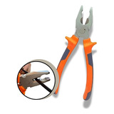 Alicate Metal Emborrachado Reforcado