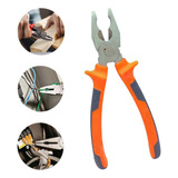 Alicate Metal Emborrachado Reforcado