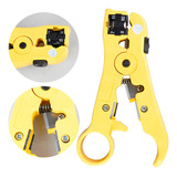 Alicate Mini Cortador Fio E Limpador P  Rj45 Rj11 Rj8 Ht 310