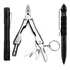 Alicate Multi-funções Inox  + Caneta Tatico + Lanterna