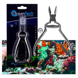 Alicate Para Corte De Corais Oceantech 16 5cm Aço Inoxidável