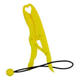 Alicate Pega Peixe Plástico Flutuante 25cm Amarelo Lizard