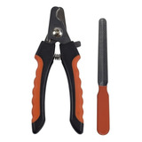 Alicate Pet Caes Grandes Para Corte Unhas Com Lixa