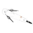 Alicate Punch Down Inserção Bloco M10 Bargoa Rede Rj11 Rj45