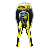 Alicate Universal De Precisão Stanley Modelo 96 230 Desencapador E Crimpador De Fios De 8 Pol 203mm