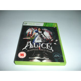 Alice Madness Returns Xbox