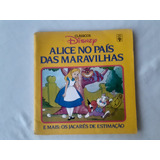 Alice No País Das Maravilhas - Clássicos Disney - Ed Abril