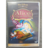 Alice No País Das Maravilhas - Dvd Disney - Walt Disney