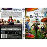 Alice No Pais Das Maravilhas Atravez Do Espelho Dvd Lacrado