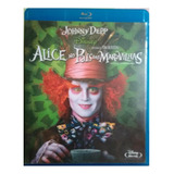 Alice No Pais Das Maravilhas Blu-ray Original Conservado