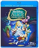 Alice No País Das Maravilhas Edição De 60º Aniversário [blu-ray]