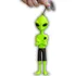 Alienígena Et Extraterrestre Caminhão Parabrisa Decoração