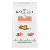 Alimento Biofresh Super Premium Biofresh Para Cão Adulto De Raça Mini E Pequena Sabor Carne Frutas E Vegetais Em Sacola De 3kg