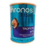 Alimento De Peixe - Tropical Bits Chronos Fish 145g Premium