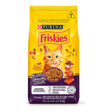Alimento Friskies Megamix Castrados