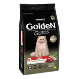 Alimento Golden Premium Especial Para Gato Adulto Sabor Carne Em Sacola De 10 1kg