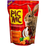 Alimento Pic Nic Coelho Hamster Roedores Bunny 500g Zootekna